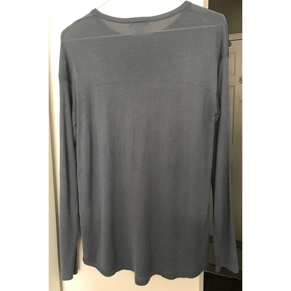H&M Basics- Grey, Soft Fine Knit Sweater - Picture 2 of 3